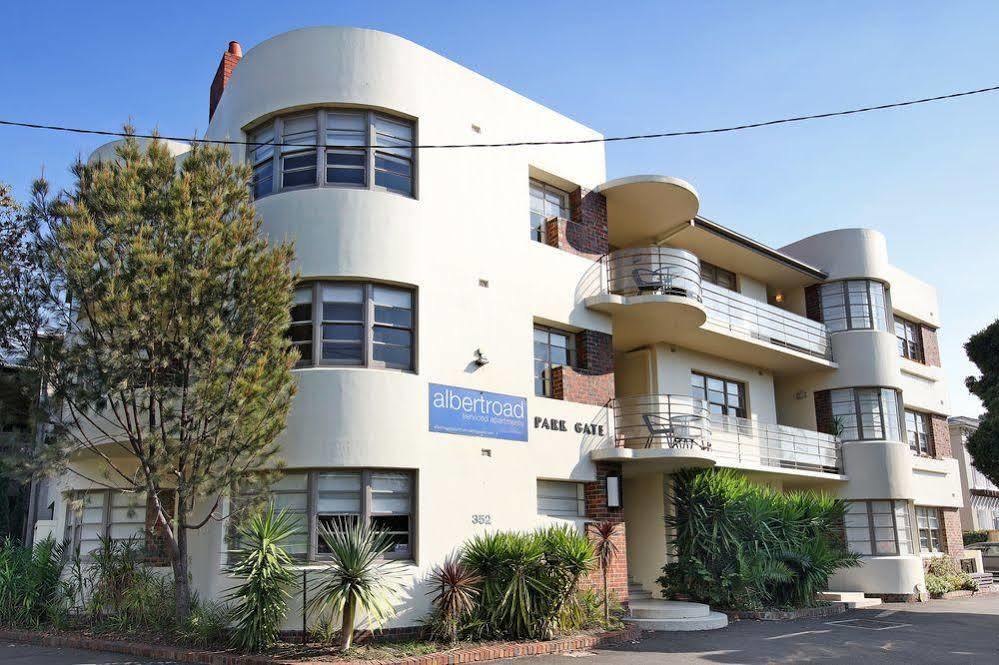Albert Road Apartments Melbourne Exteriör bild